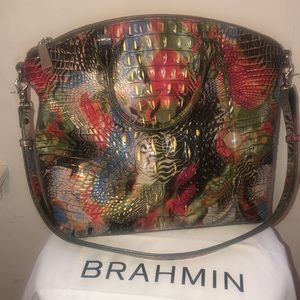 ✨LIMITED EDITION ✨ Brahmin Large Duxbury Whimsical Melbourne | Pre-Owned
